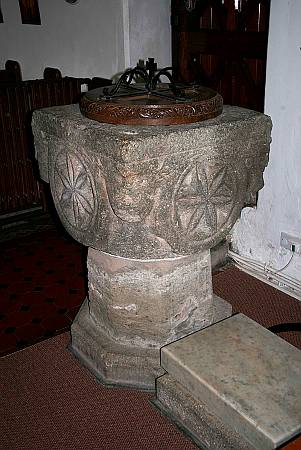 Landrake  - The Font