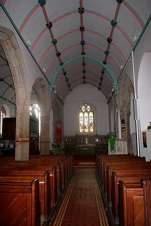 Landrake  - The Nave