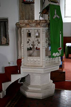 Landrake  - The Pulpit