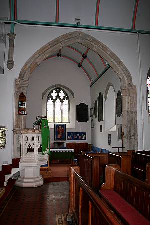 Landrake  - The Transept