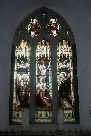 Landrake - Stained Glass Detail