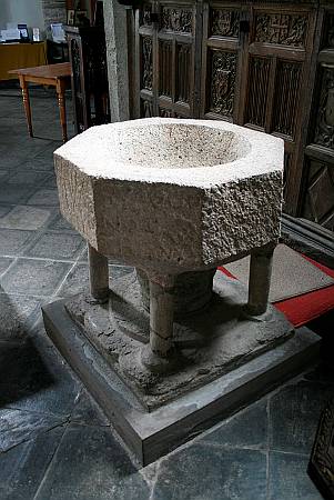 Landulph  - The Font