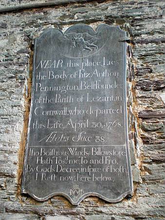 Landulph  - The Pennington Memorial