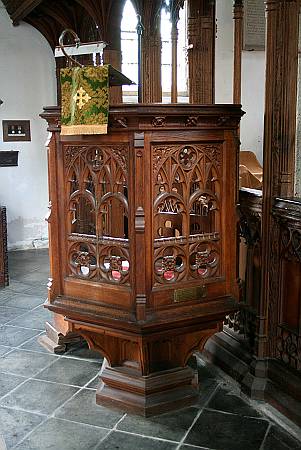 Landulph  - The Pulpit