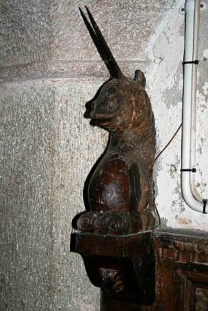 Landulph - Carving Detail