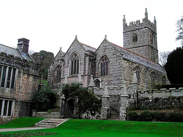 Lanhydrock  - Exterior View