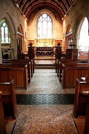 Lanhydrock  - Interior View