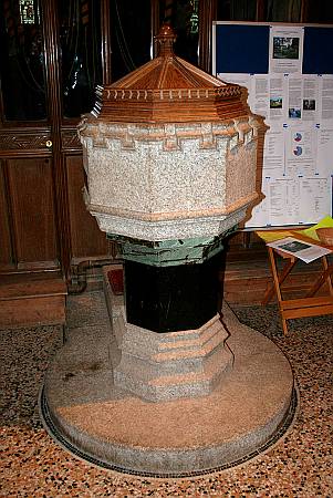 Lanhydrock  - The Font