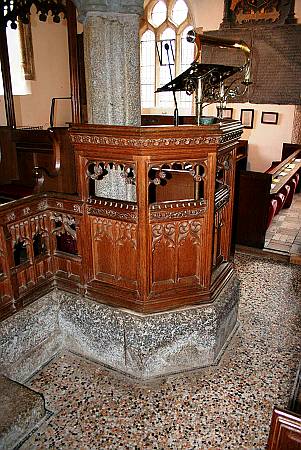 Lanhydrock  - The Pulpit