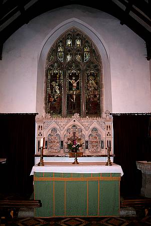 Lanivet  - The Chancel