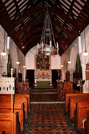 Lanivet  - The Nave