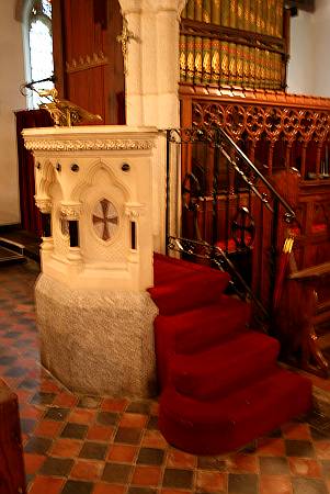 Lanivet  - The Pulpit