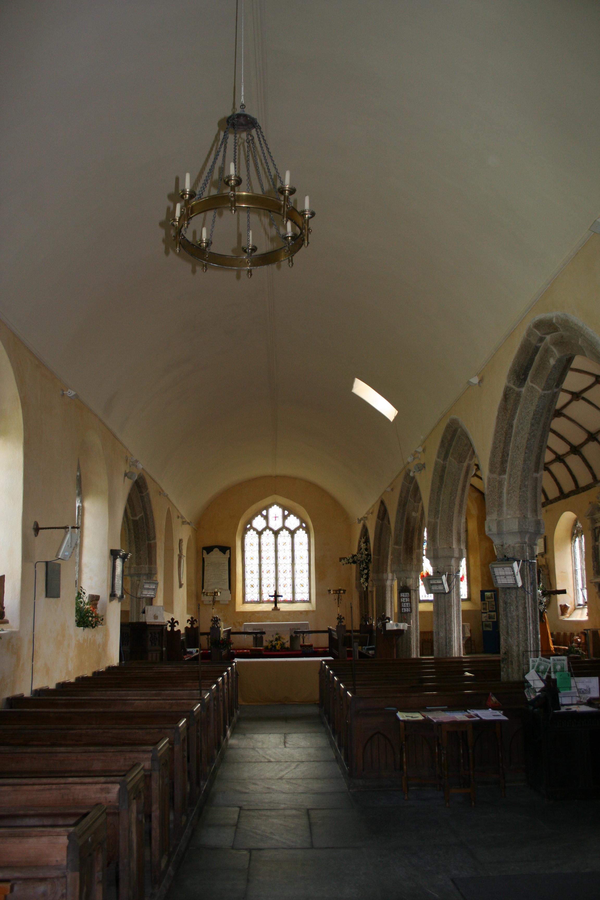 Lanlivery cornwall church pre christmas 2025