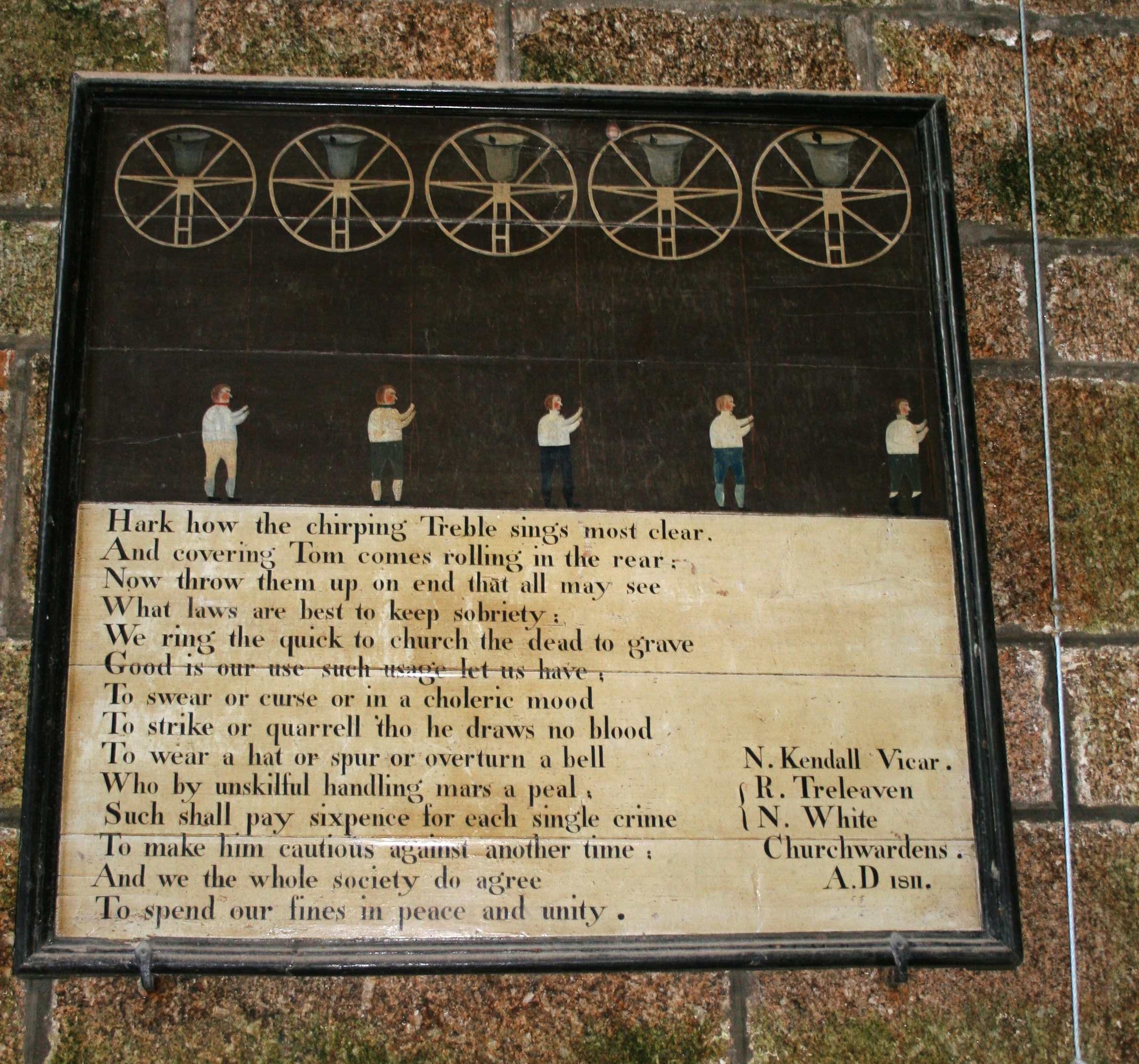 Lanlivery cornwall church pre christmas 2025