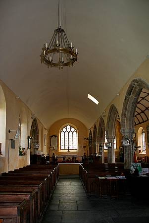 Lanlivery  - The Nave