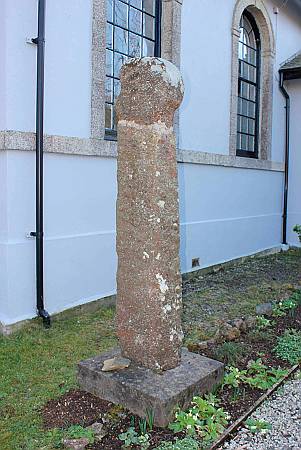 Lanner  - Churchyard Cross