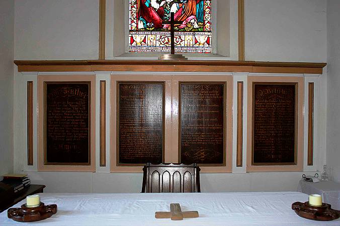 Lanner  - The Reredos