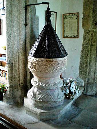 Lanreath  - The Font
