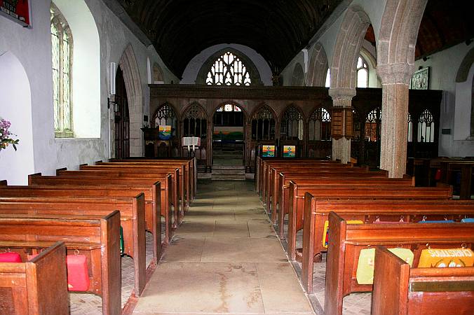 Lanreath  - The Nave