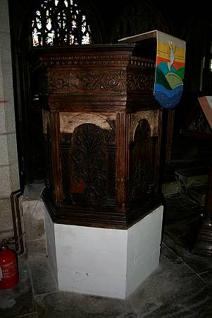 Lanreath  - The Pulpit