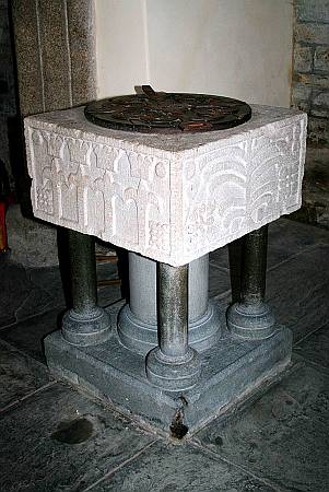 Lansallos  - The Font