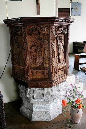 Lansallos  - The Pulpit