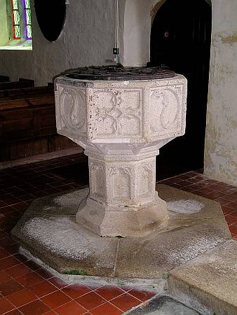 Lanteglos by Camelford  - The Font