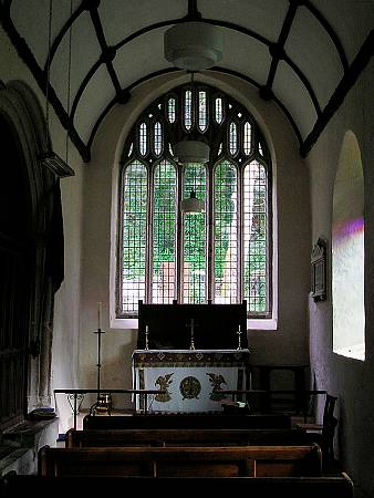 Lanteglos by Camelford  - The Lady Chapel