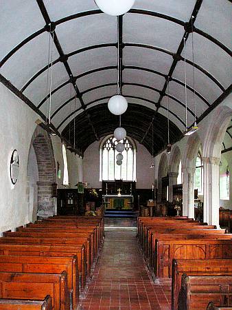 Lanteglos by Camelford  - The Nave