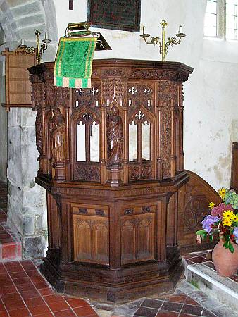 Lanteglos by Camelford  - The Pulpit