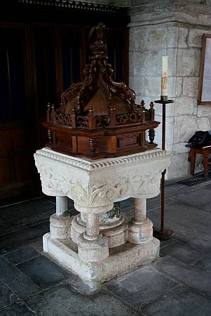 Lanteglos by Fowey  - The Font