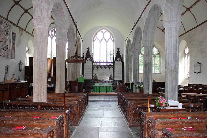 Launcells  - The Nave