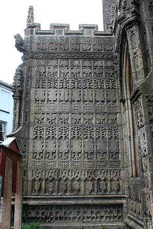 Launceston St Mary  - The Porch - Henry Trecarrel