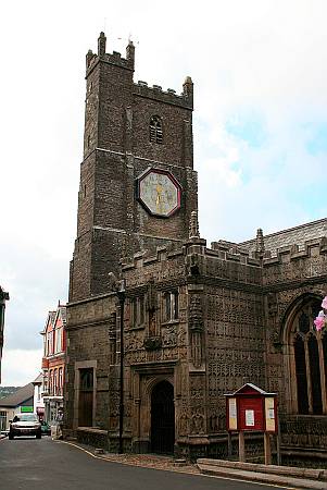 Launceston St Mary  - Exterior View