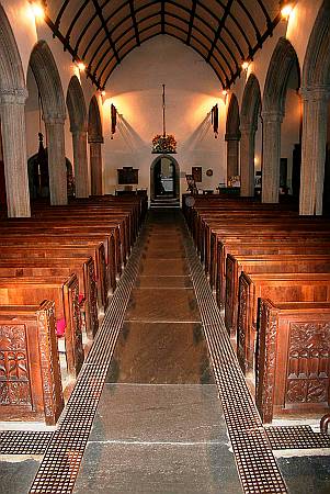 Launceston St Mary  - The Nave