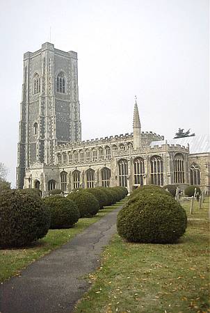 Lavenham - Exterior View