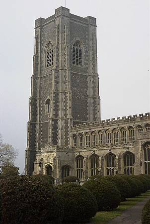 Lavenham - The Tower