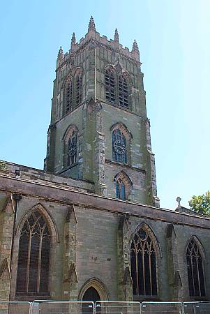 Leicster St Margaret - Side Elevation