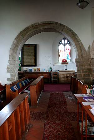 Lelant  - The Norman Arch