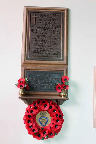 Leusdon - The War Memorial