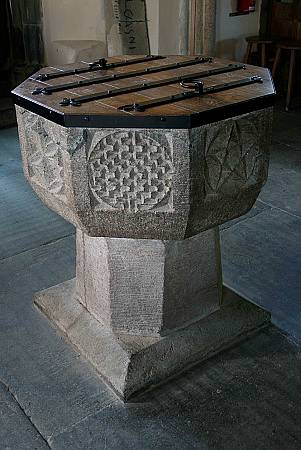 Lewannick  - The  Font