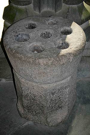 Lewannick  - The Cresset Stone