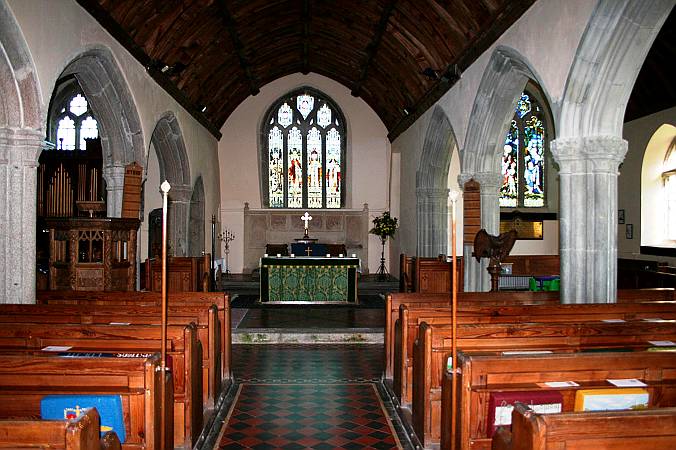 Lewannick  - The Nave