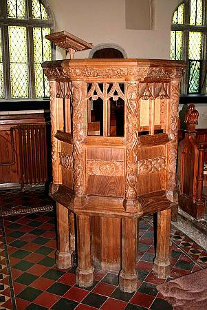 Lewannick  - The Pulpit