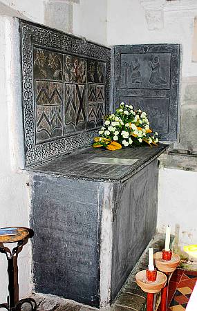Lezant  - Thomas Trefusis Memorial 1606