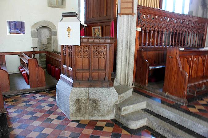 Lezant  - The Pulpit