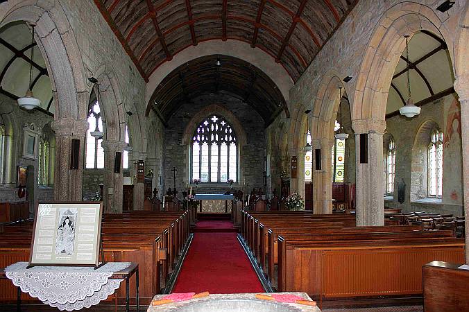 Linkinhorne  - The Nave