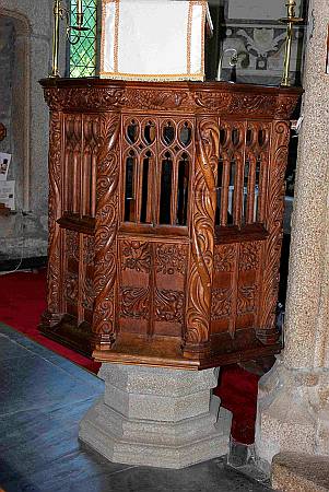 Linkinhorne  - the Pulpit