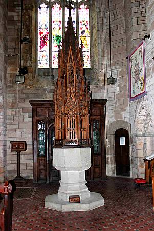Liskeard  - The Baptistry