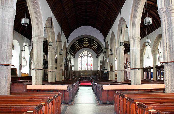 Liskeard  - The Nave